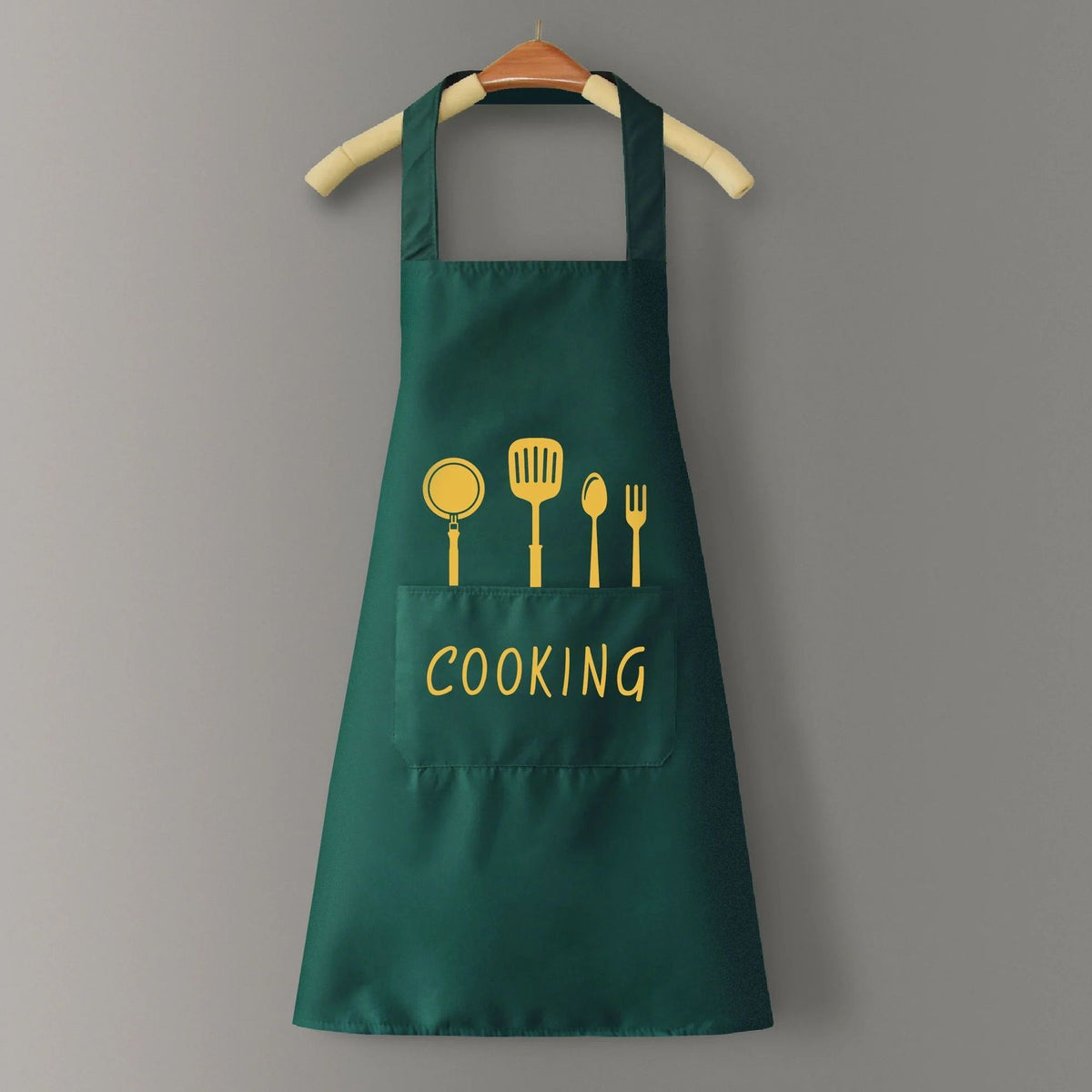 Home Kitchen Waterproof And Oil Proof Apron Cute Version Customization - RICALOUX