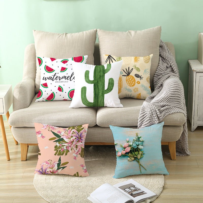 Fruit Home Decor Sofa Cushion Cover - RICALOUX