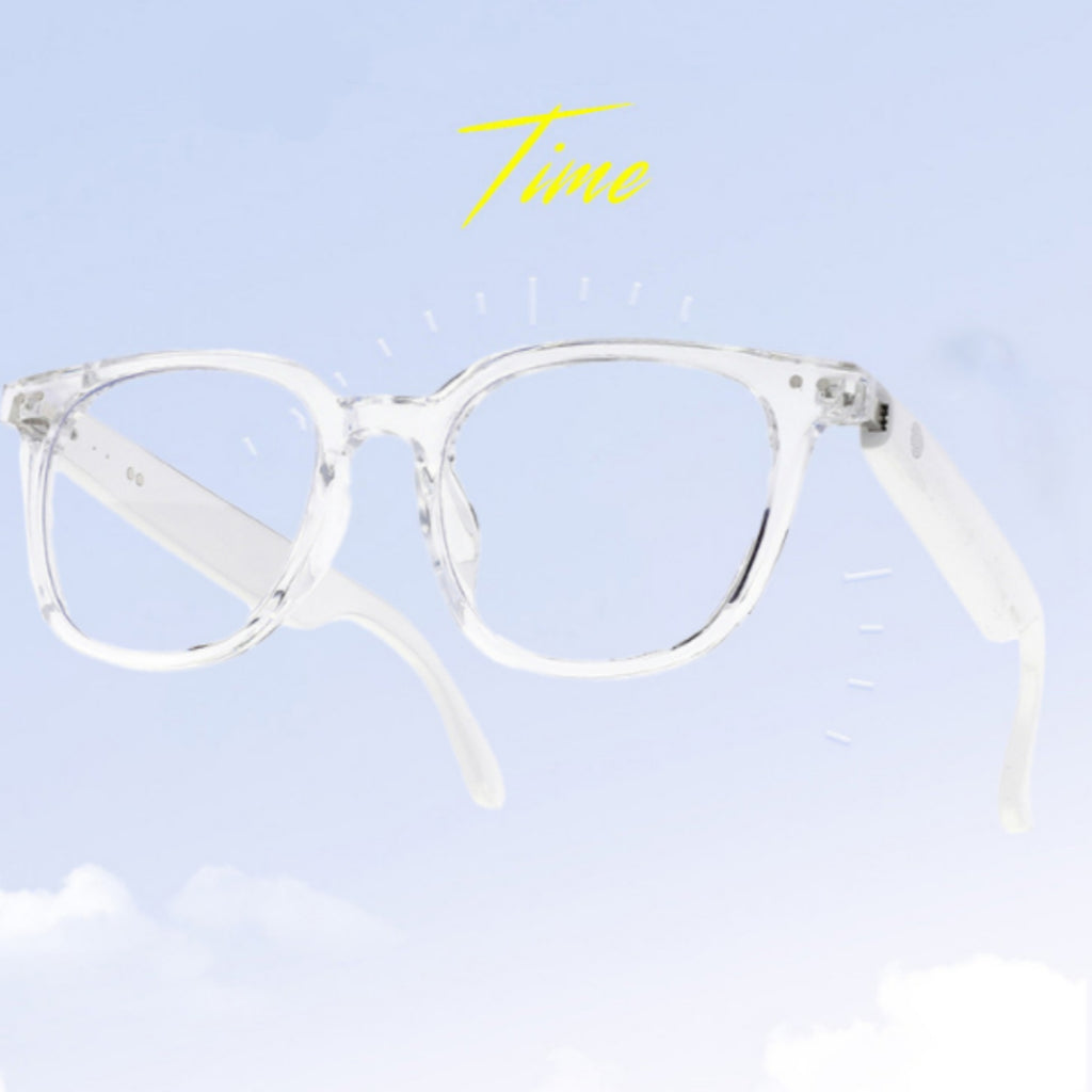 Photochromic Lens Smart Bluetooth Glasses by Ricaloux