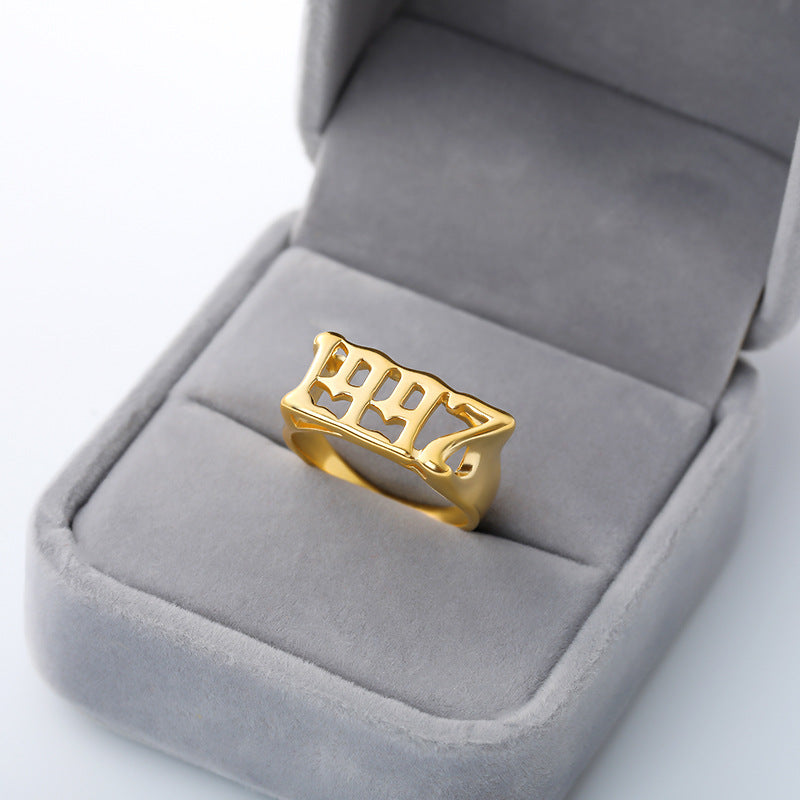 Digital Ancient Ring Jewelry For Men And Women – Premium 0 | RICALOUX