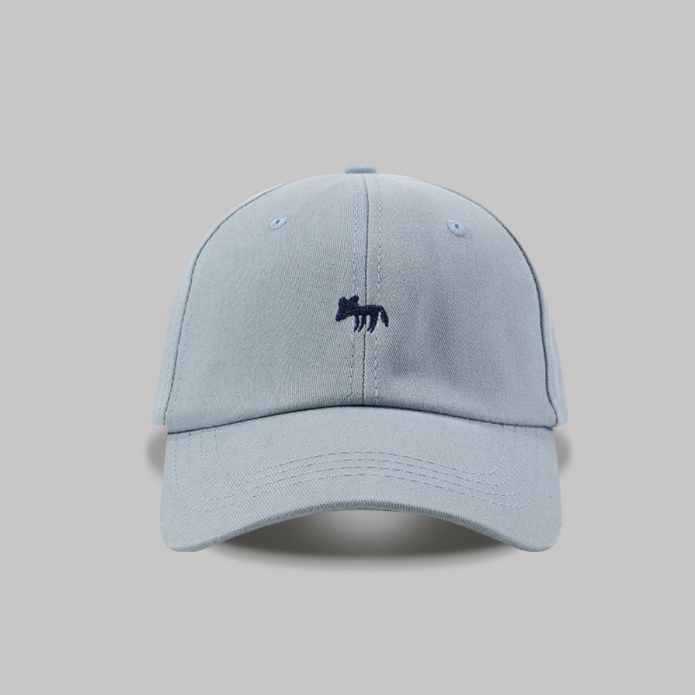Women's Solid-color Embroidered Fox Simple Casual Style Soft Brim Adjustable Baseball Cap Suitable For Daily Commuting, Outdoor Outings And Shopping. – Premium 4 | RICALOUX
