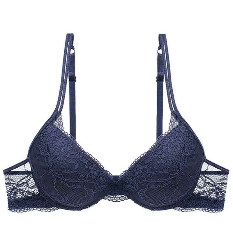 Sexy Lingerie Deep-V Lace Bra For Women – Premium 0 | RICALOUX
