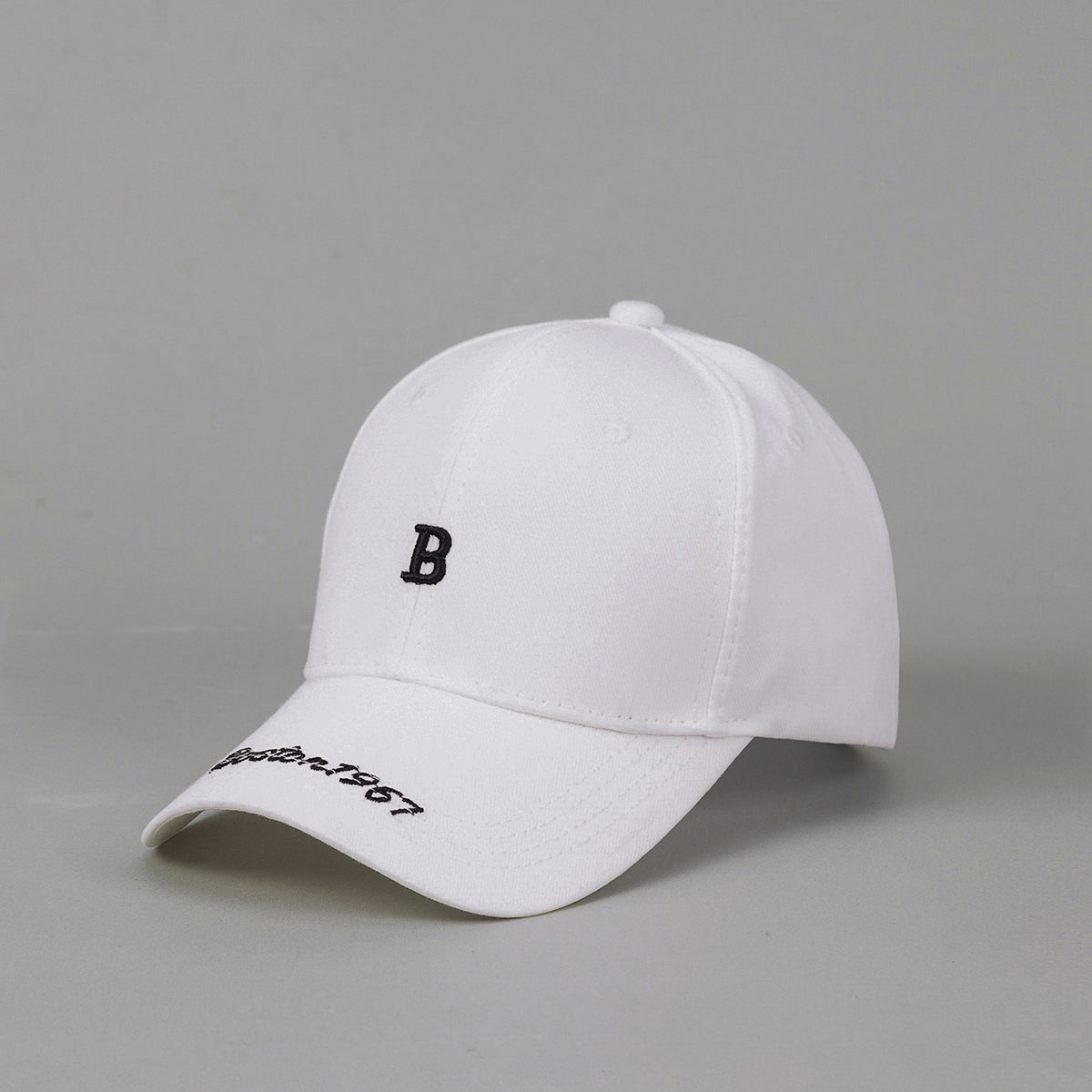 Men's And Women's Embroidered Lettered Eave Baseball Cap With A Stylish And Simple Design. Perfect For Dates, Outings, And Daily Commuting. – Premium 4 | RICALOUX