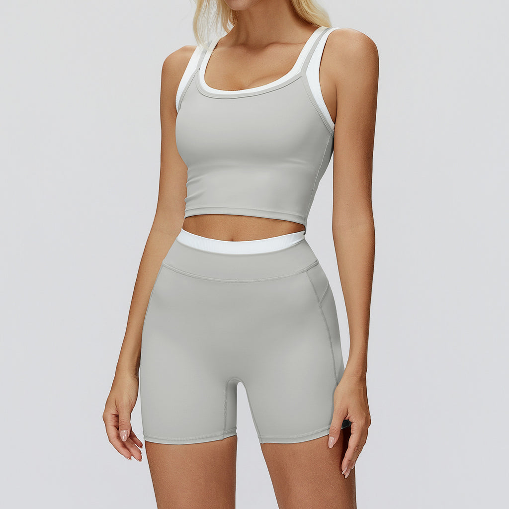 Contrast Nude Yoga Suit Thread – Premium 0 | RICALOUX