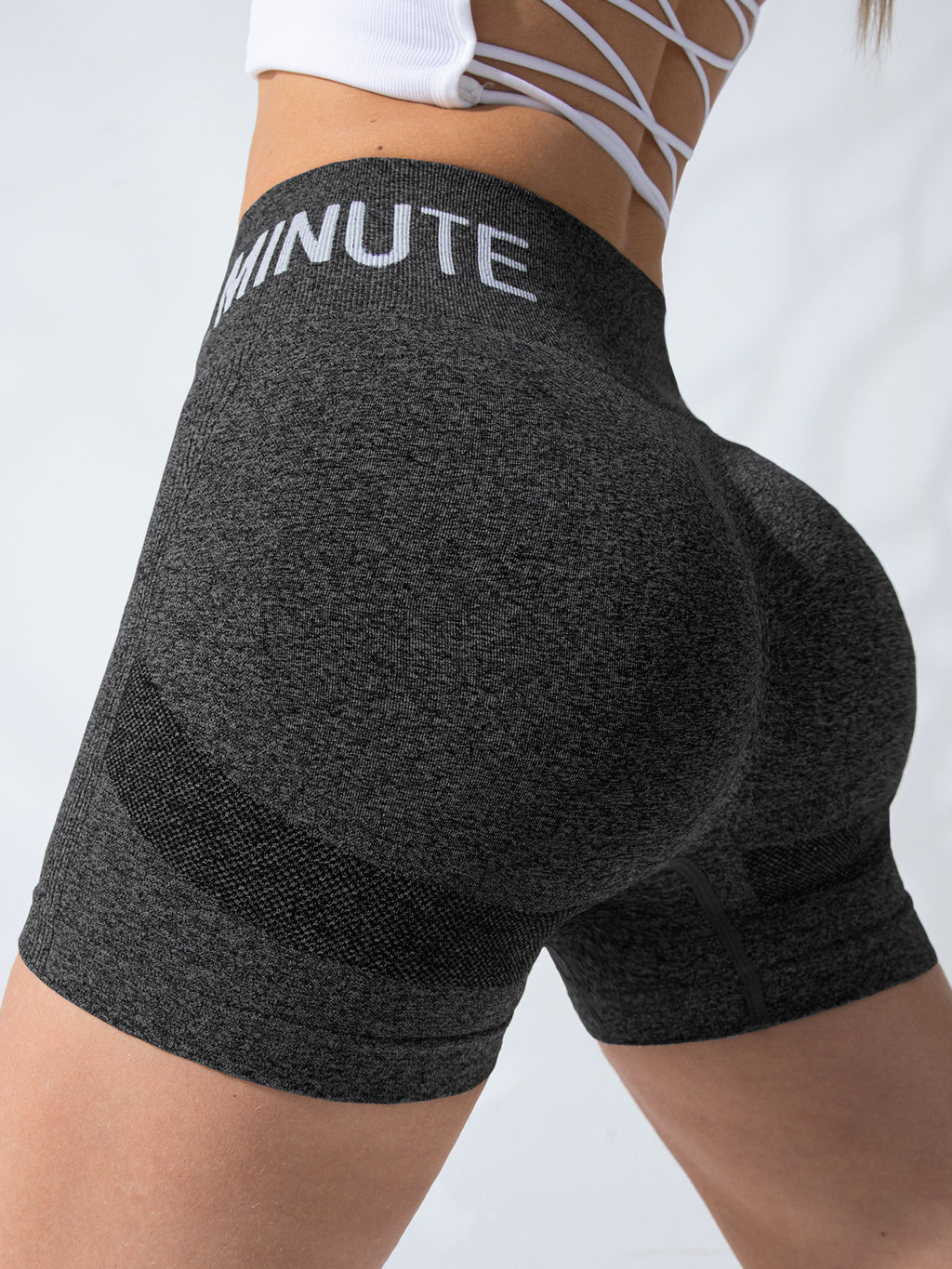 Women's Summer 3-Inch High-Waisted Butt-Lifting Yoga Shorts, Seamless Bare-Skin Feel Quick-Dry Tight Fitness & Running Shorts – Premium 4 | RICALOUX