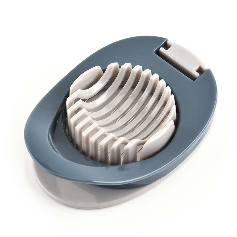 Plastic Kitchen Tool Egg Slicer Shredder Fruit Slicer Kitchen Slicing Gadget Kitchen Wire Pressing Cutter - RICALOUX