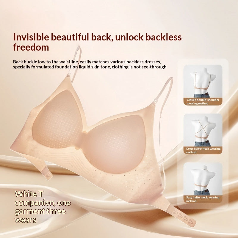 Cooling Strapless Backless Womens Underwear by Ricaloux