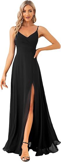 Chiffon Bridesmaid Dress For Best Long Style by Ricaloux