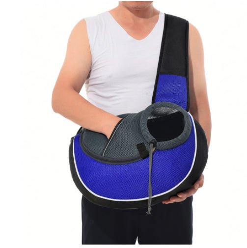Carrying Pets Bag Women Outdoor Portable Crossbody Bag For Dogs Cats Pet Products - RICALOUX
