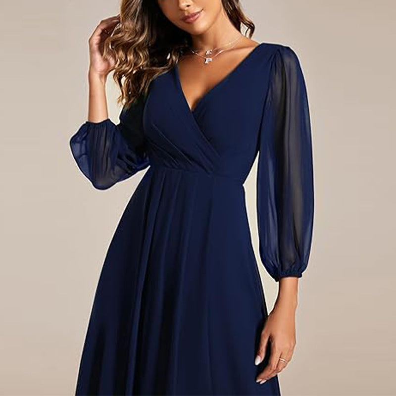 Elegant Womens Dress European And American Style by Ricaloux
