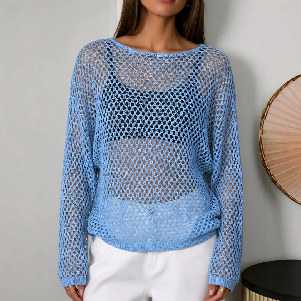 European And American Style Soft And Loose-fitting Long Sleeves – Premium 0 | RICALOUX