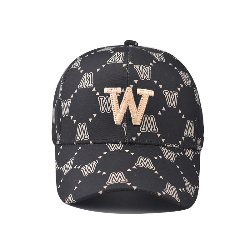 Men's And Women's Identical Full-letter Design Three-dimensional Embroidered Decorative Baseball Cap. Fashionable Street Style. Unique. Suitable For Daily Outings. – Premium 4 | RICALOUX