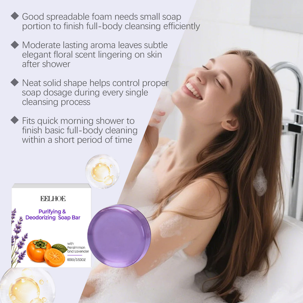 Deodorizing Soap – Premium 0 | RICALOUX