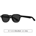 Personalized Square-frame Retro Sunglasses For Women – Premium 0 | RICALOUX