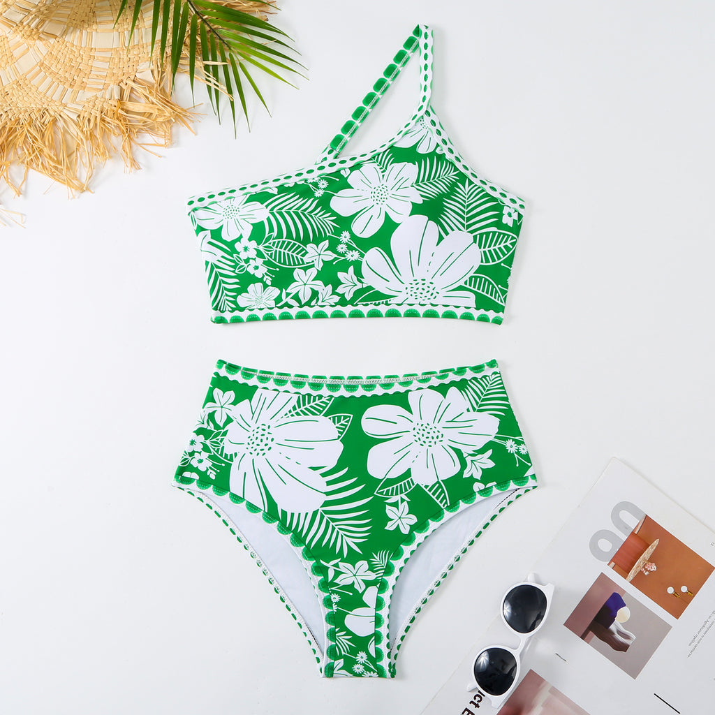 Womens Multi-Color Beach Vacation Swimsuit – Premium 0 | RICALOUX