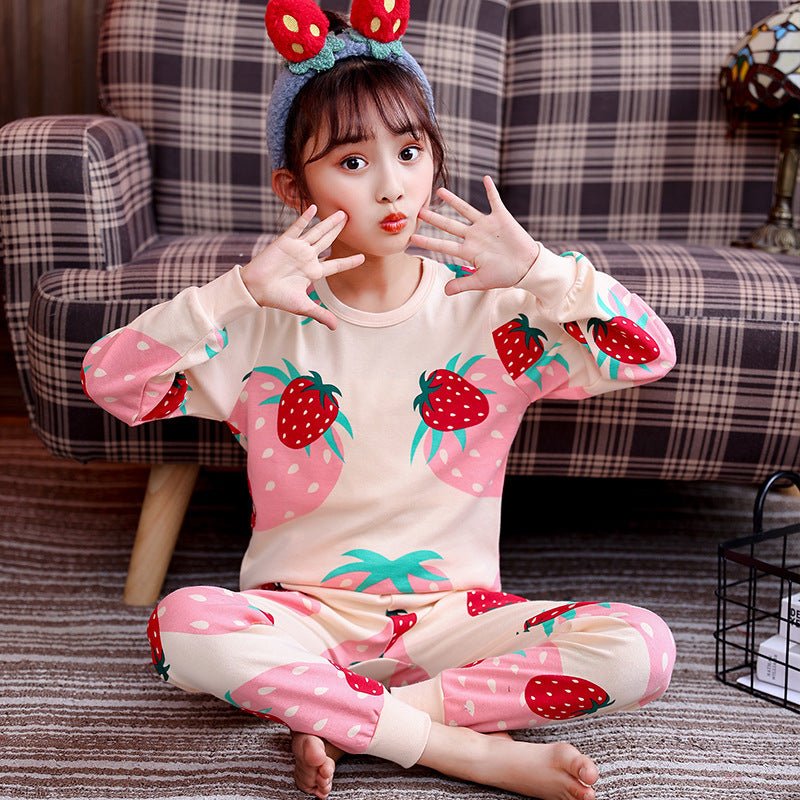 Cotton Autumn Clothing And Pants Set - RICALOUX