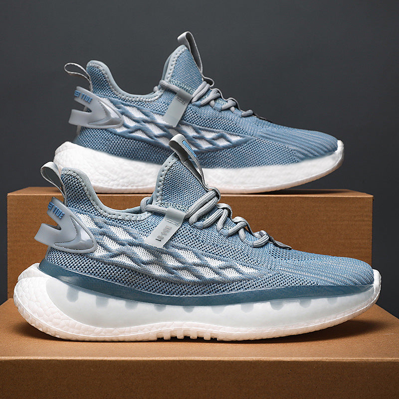 Mesh Sneakers Men Lace Up Running Shoes – Premium 4 | RICALOUX