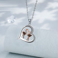 Jewelry Love Swan Love Necklace For Women by Ricaloux