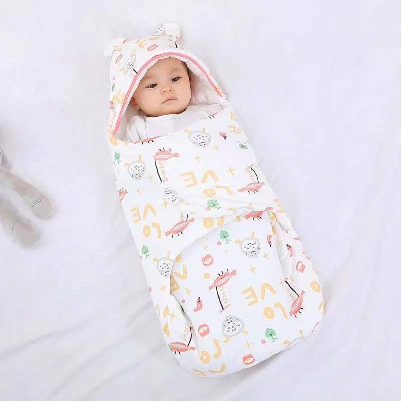 Cotton Sleeping Bag For Newborn Babies - RICALOUX