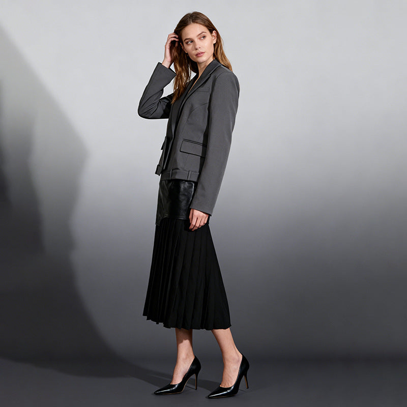 Elegant Work-appropriate Blazer For Women With A High-end Vibe by Ricaloux