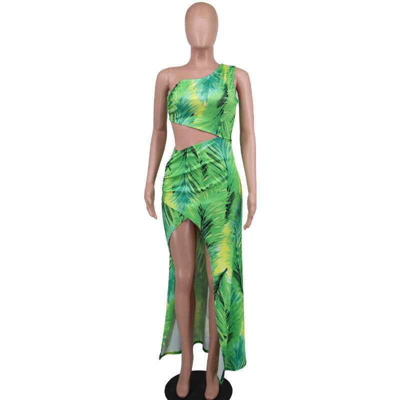 Womens Casual Resort Long Dress For Cross-Border Foreign Trade by Ricaloux
