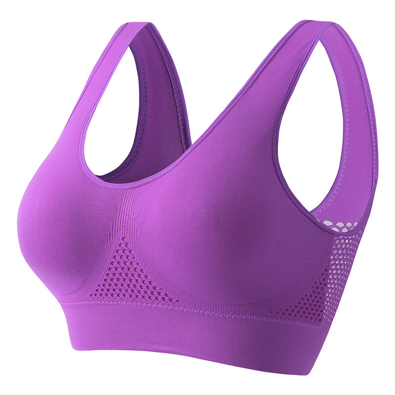 Push-up Breathable Sports Bra Underwear by Ricaloux
