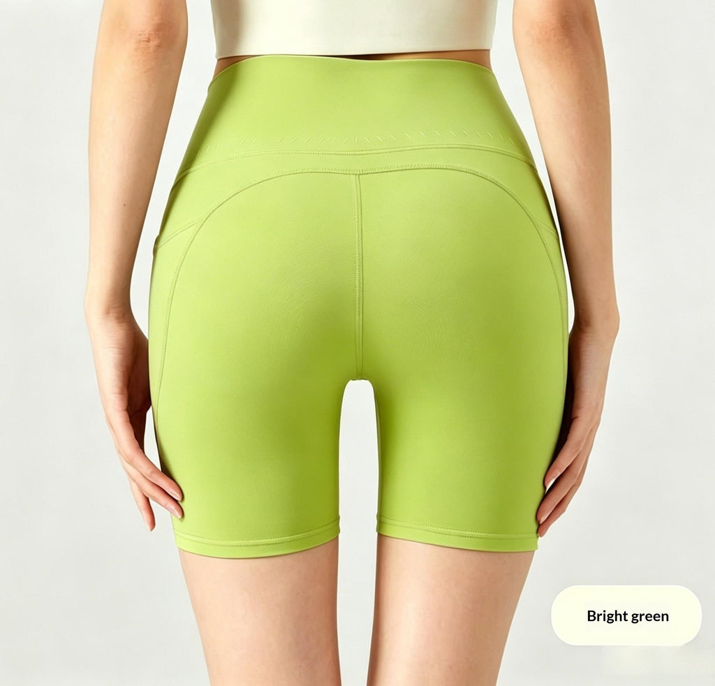 Sports Quarter-length Shorts For Women by Ricaloux