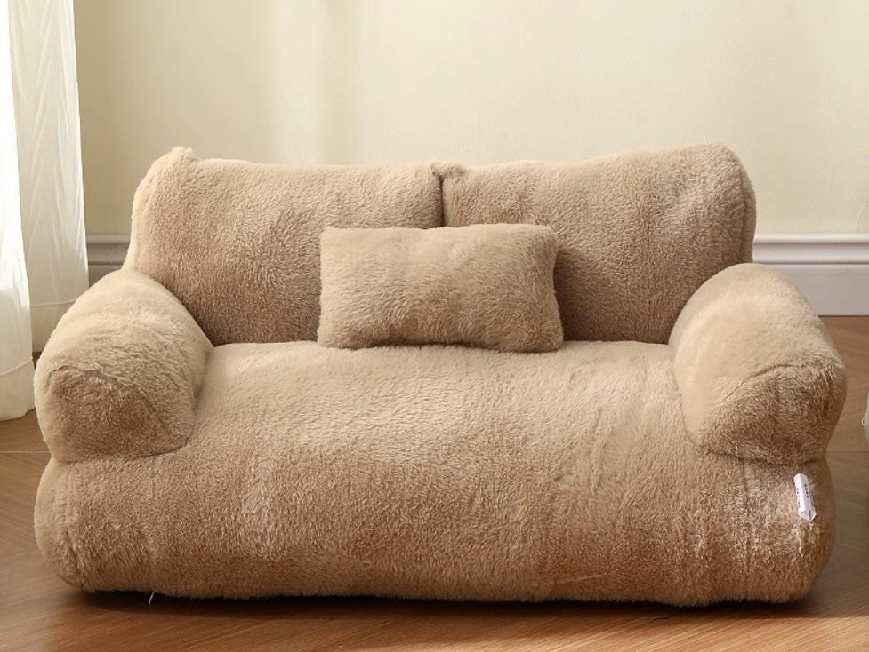Luxury cat bed sofa suitable for Sphinx cats and small cats - RICALOUX