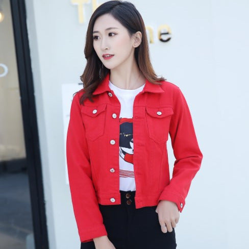 Womens Long-sleeve Jacket European And American Style by Ricaloux