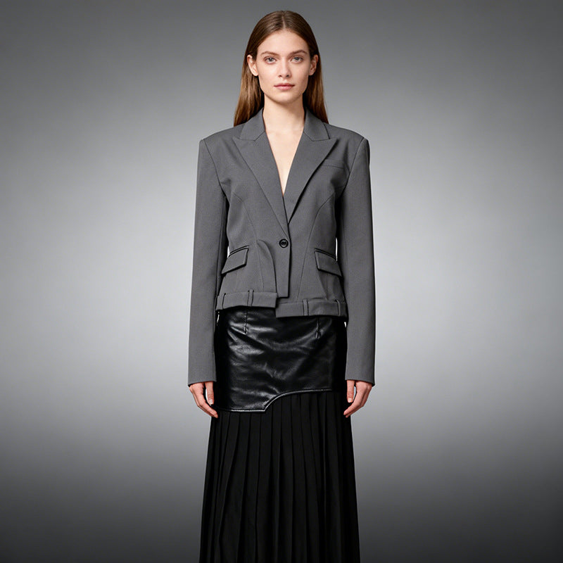 Elegant Work-appropriate Blazer For Women With A High-end Vibe by Ricaloux