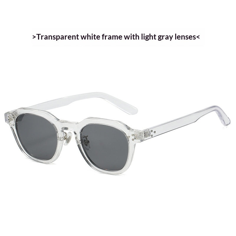 Niche Polygonal Sunglasses With A Premium Sun-blocking Design by Ricaloux
