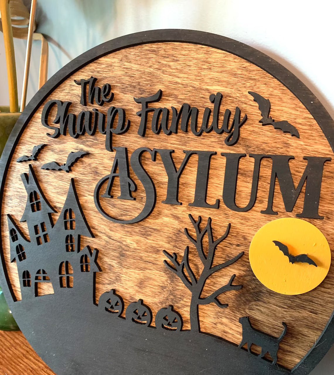 Home Personalized Halloween Home Decor - RICALOUX