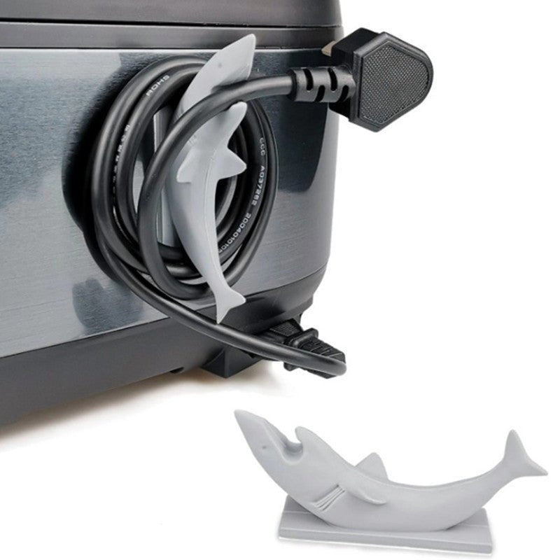 Kitchen Supplies Cord Wrapper Shark Wire Storage And Fixing Concealer Home Cable Storage - RICALOUX