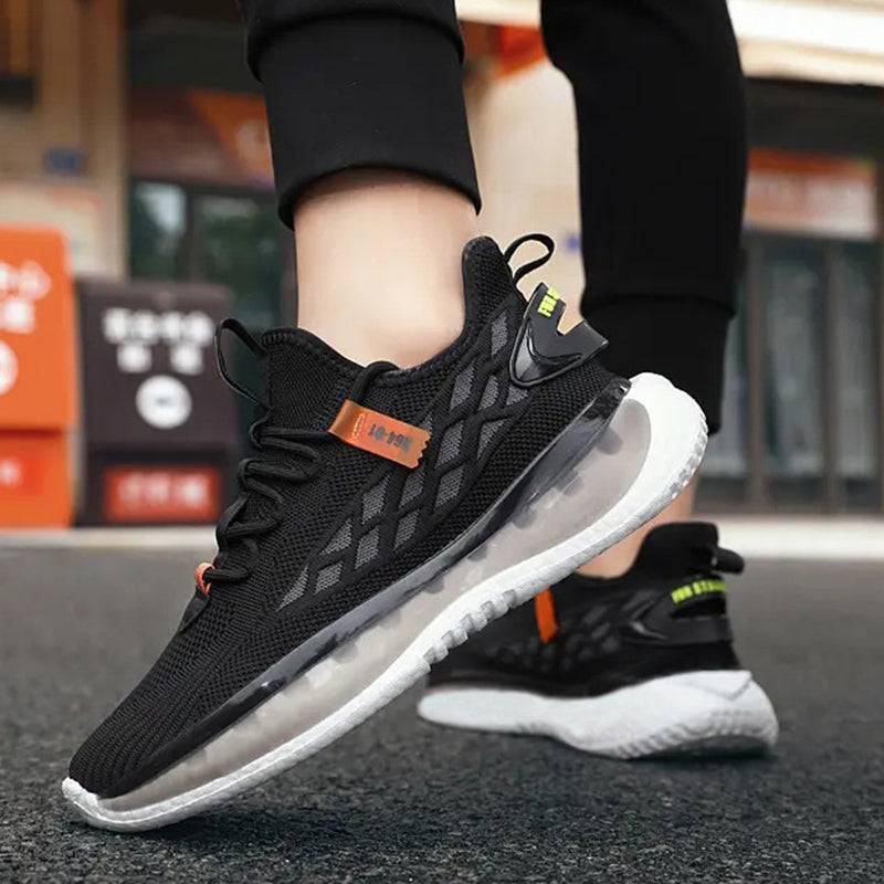 Mesh Sneakers Men Lace Up Running Shoes – Premium 4 | RICALOUX