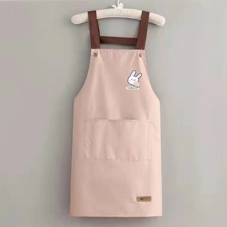 Waterproof And Oil-proof Kitchen Apron For Men And Women At Home - RICALOUX