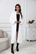 Mid-length Casual Loose Sweater Coat Women by Ricaloux