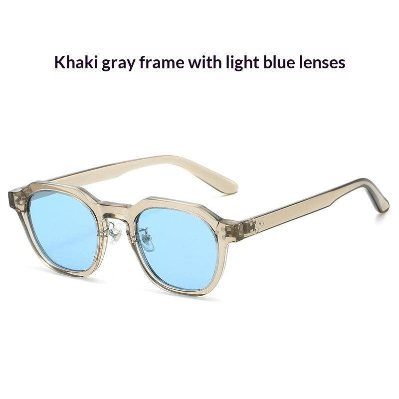 Niche Polygonal Sunglasses With A Premium Sun-blocking Design by Ricaloux