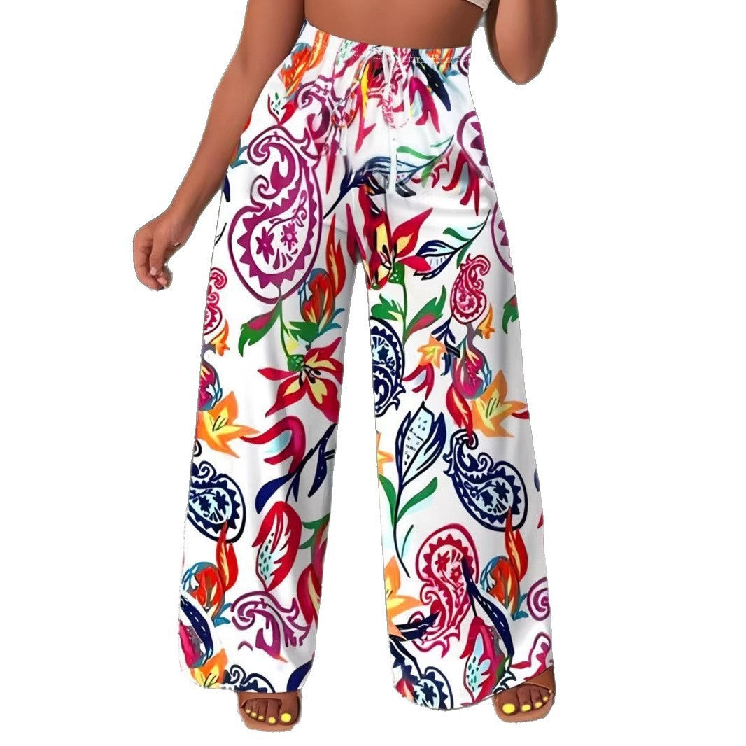 Casual Wide-leg Pants For Europe America And Latin America – Premium 0 | RICALOUX