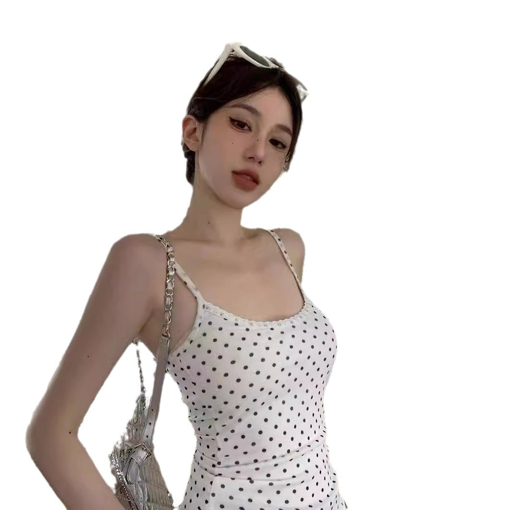 Womens Slimming Sleeveless Cropped Top by Ricaloux