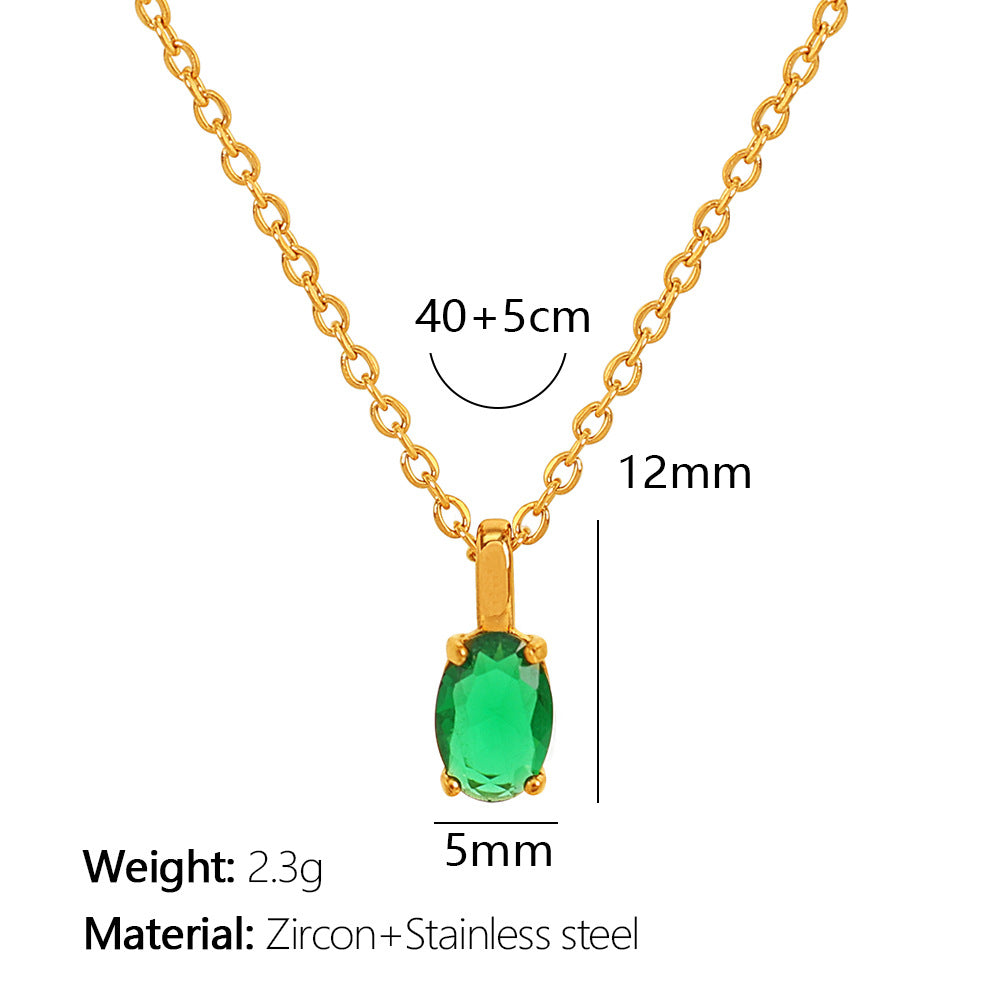 Design Necklace High-grade Jewelry For Women by Ricaloux
