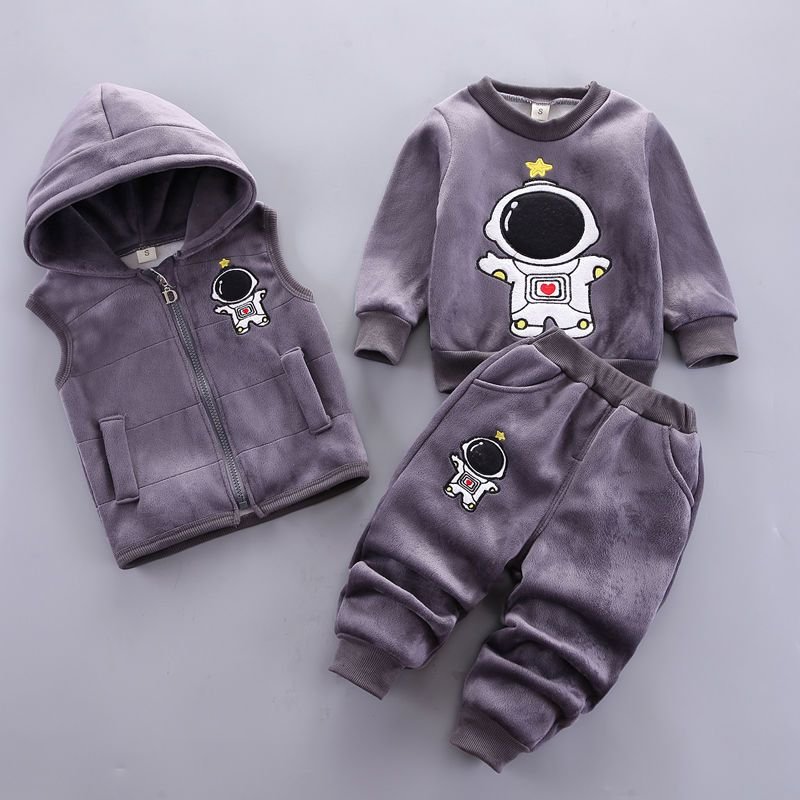Children's Clothing Baby Three Piece Set - RICALOUX