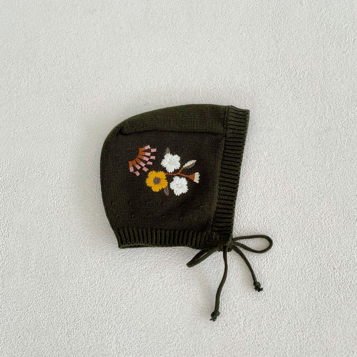 Babies And Children's Embroidered Knitting Coat - RICALOUX