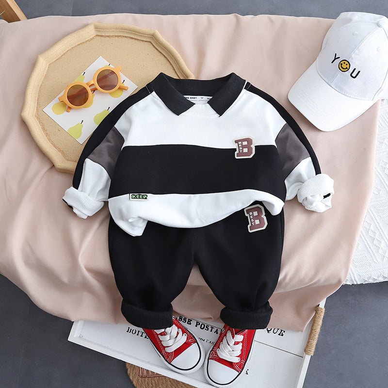Boys Spring Clothing Casual Suit Fashionable - RICALOUX