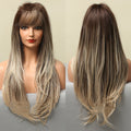 Wig Women's Slanted Gradient by Ricaloux