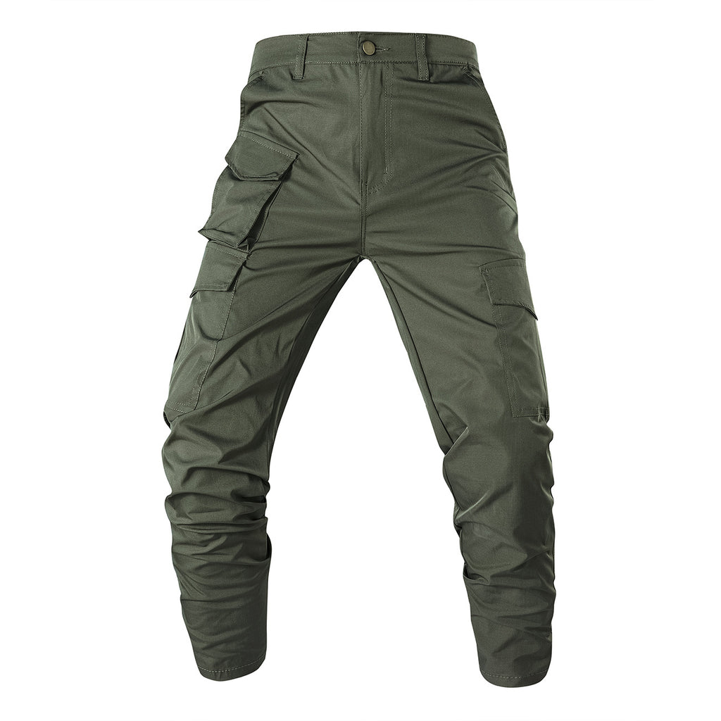 Mens Slim-fit Stylish Workwear Trousers For The Outdoors by Ricaloux