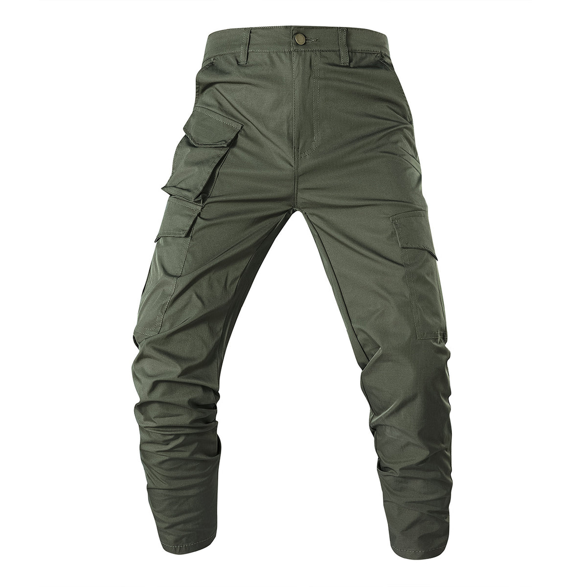 Mens Slim-fit Stylish Workwear Trousers For The Outdoors by Ricaloux