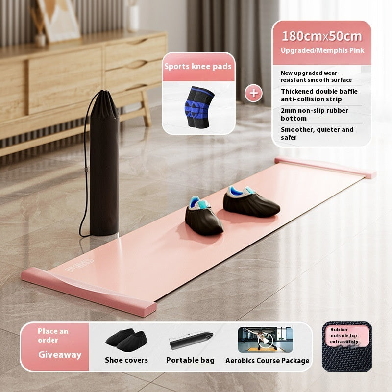 Fitness Home Glide Plate Home Indoor Sports by Ricaloux
