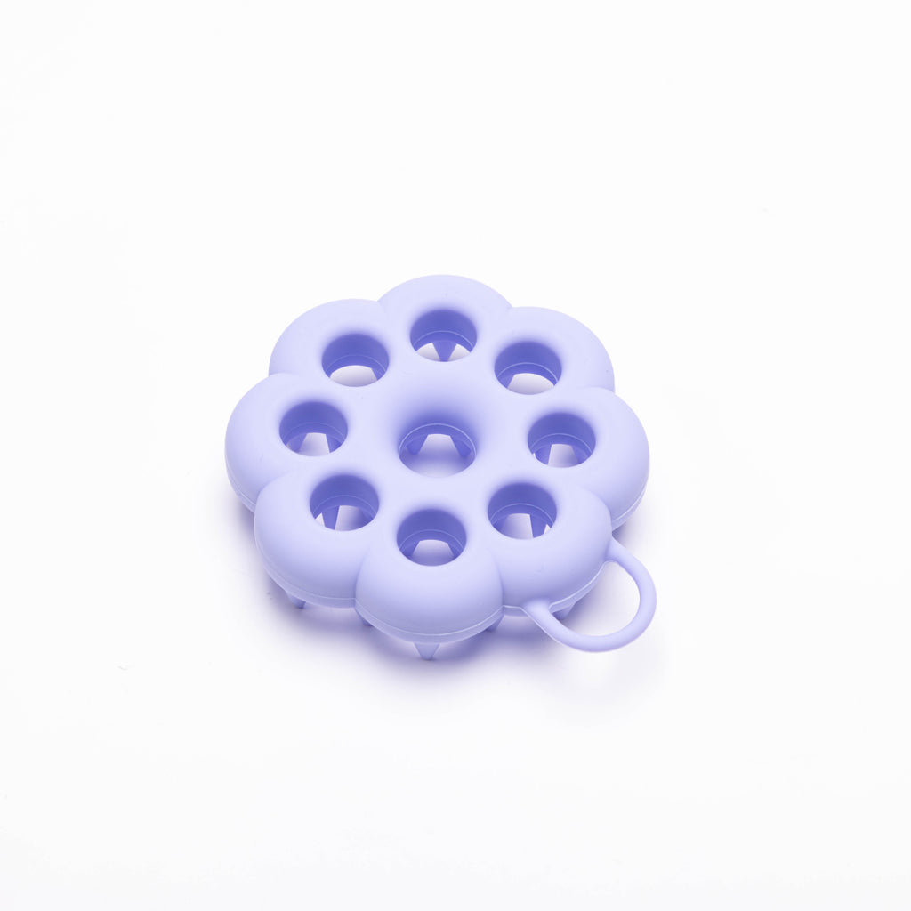 Pet Hair Care Device Silicone Hairdressing Tool Dry And Wet Dual Use Hair Wash Comb Fatigue Relief Massage Brush by Ricaloux