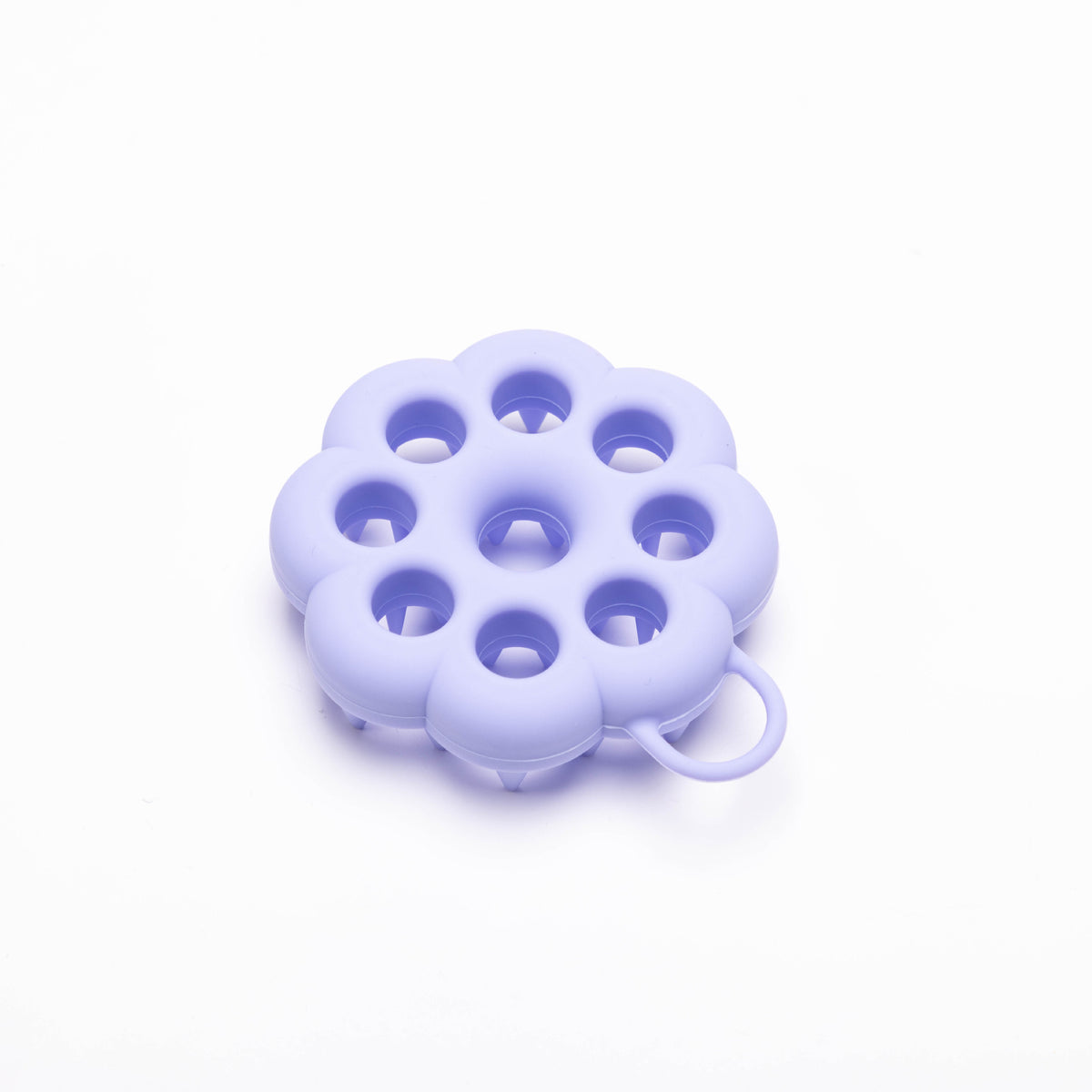 Pet Hair Care Device Silicone Hairdressing Tool Dry And Wet Dual Use Hair Wash Comb Fatigue Relief Massage Brush by Ricaloux