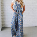 Fashionable And Versatile Printed High-waisted Jumpsuit For Women – Premium 0 | RICALOUX